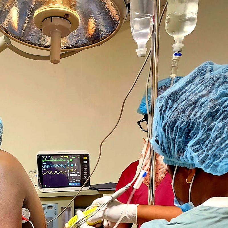 Membre de l'équipe médicale de la clinique