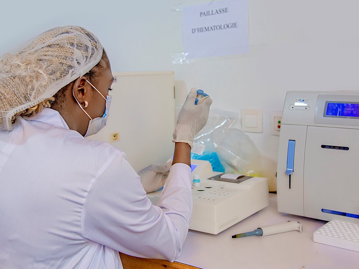 Analyse de laboratoire pour un bilan de fertilité